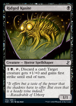 Ridged Kusite [Time Spiral Remastered] | Magic Magpie