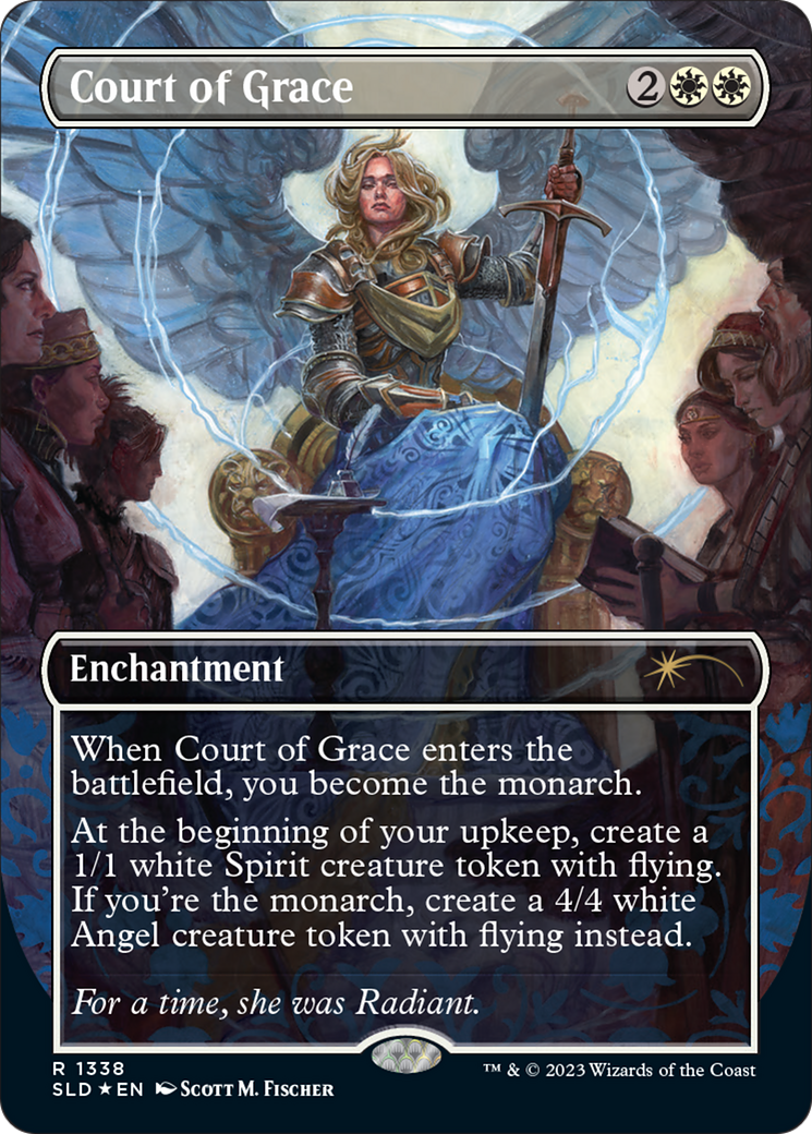 Court of Grace [Secret Lair Drop Series] | Magic Magpie