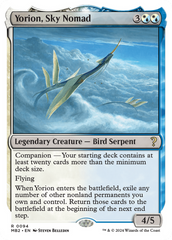 Yorion, Sky Nomad (White Border) [Mystery Booster 2] | Magic Magpie