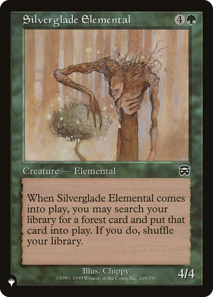 Silverglade Elemental [The List] | Magic Magpie