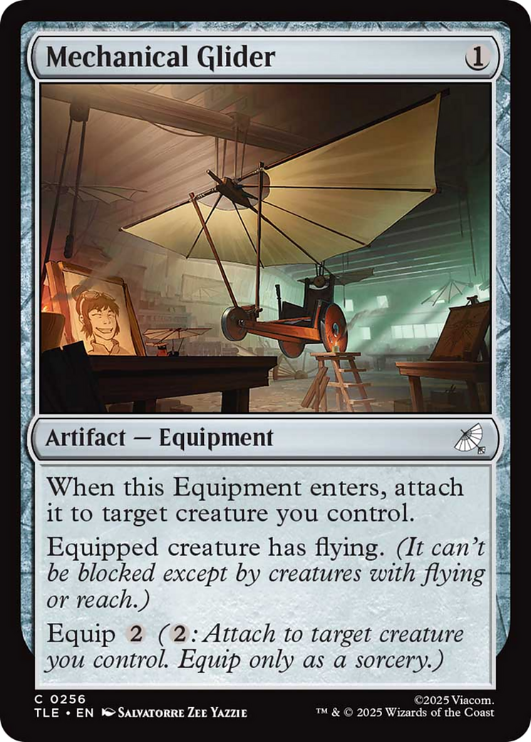 Mechanical Glider [Avatar: The Last Airbender: Eternal-Legal] | Magic Magpie