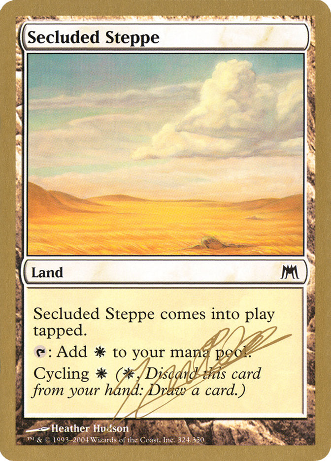 Secluded Steppe (Julien Nuijten) [World Championship Decks 2004] | Magic Magpie