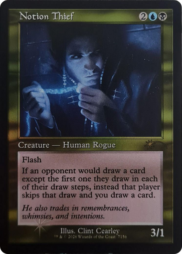 Notion Thief (Retro Frame) [Secret Lair Drop Series] | Magic Magpie