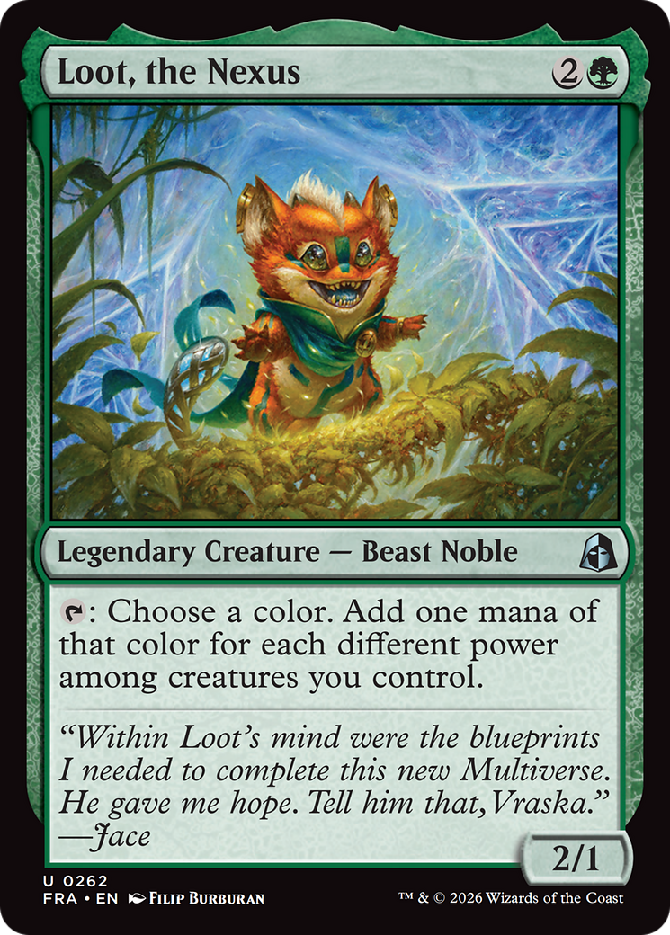 Loot, the Nexus [Reality Fracture] | Magic Magpie