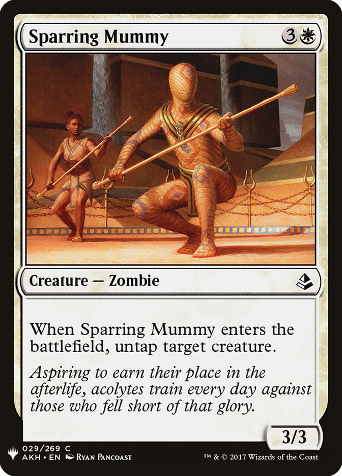 Sparring Mummy [Mystery Booster] | Magic Magpie
