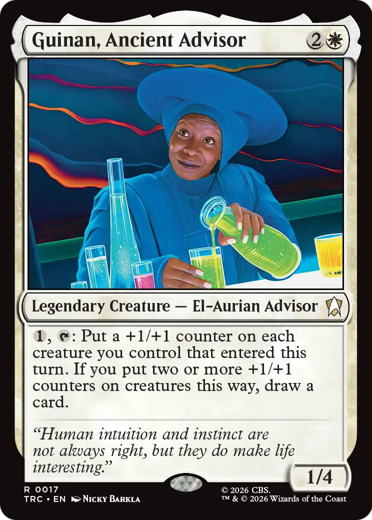 Voq, Torchbearer (Extended Art) [Star Trek Commander] | Magic Magpie