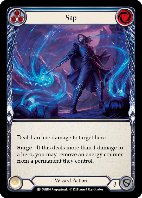 Sap (Blue) [DYN208] (Dynasty) | Magic Magpie