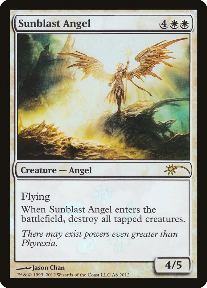 Sunblast Angel [Resale Promos] | Magic Magpie