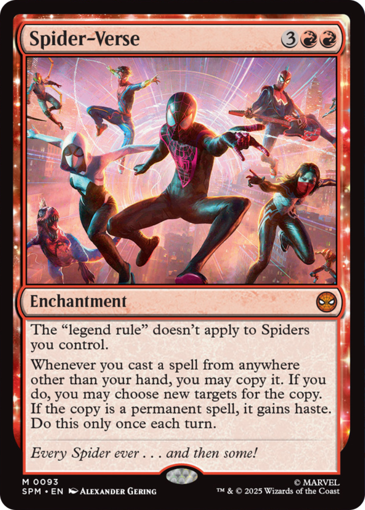 Spider-Verse [Marvel's Spider-Man] | Magic Magpie