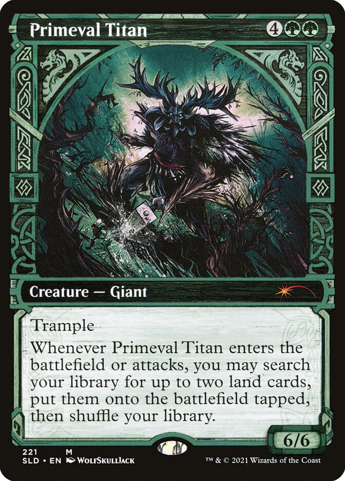 Primeval Titan (221) [Secret Lair Drop Series] | Magic Magpie