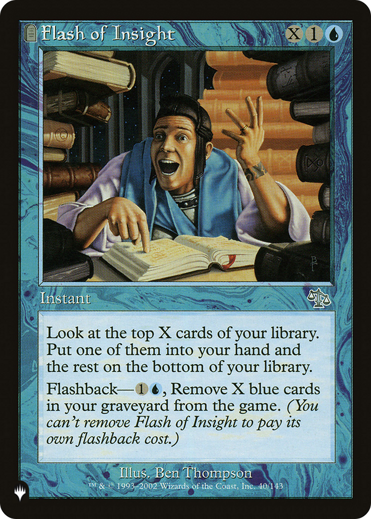 Flash of Insight [The List Reprints] | Magic Magpie