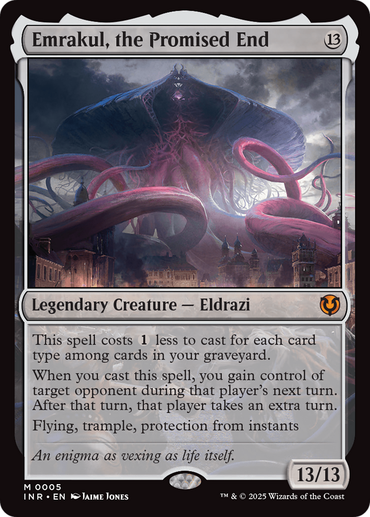 Emrakul, the Promised End [Innistrad Remastered] | Magic Magpie