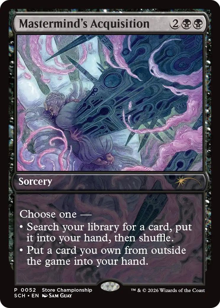 Mastermind's Acquisition [Store Championship 2026] | Magic Magpie