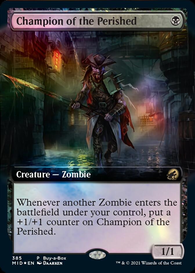 Champion of the Perished (Buy-A-Box) [Innistrad: Midnight Hunt] | Magic Magpie