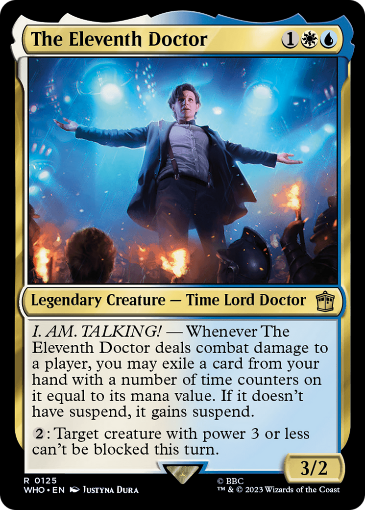 The Eleventh Doctor [Doctor Who] | Magic Magpie