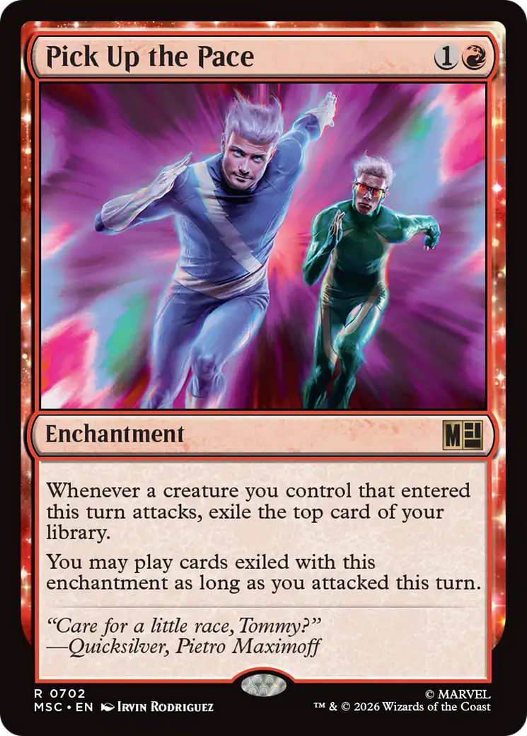 Pick Up the Pace [Marvel Super Heroes Commander] | Magic Magpie