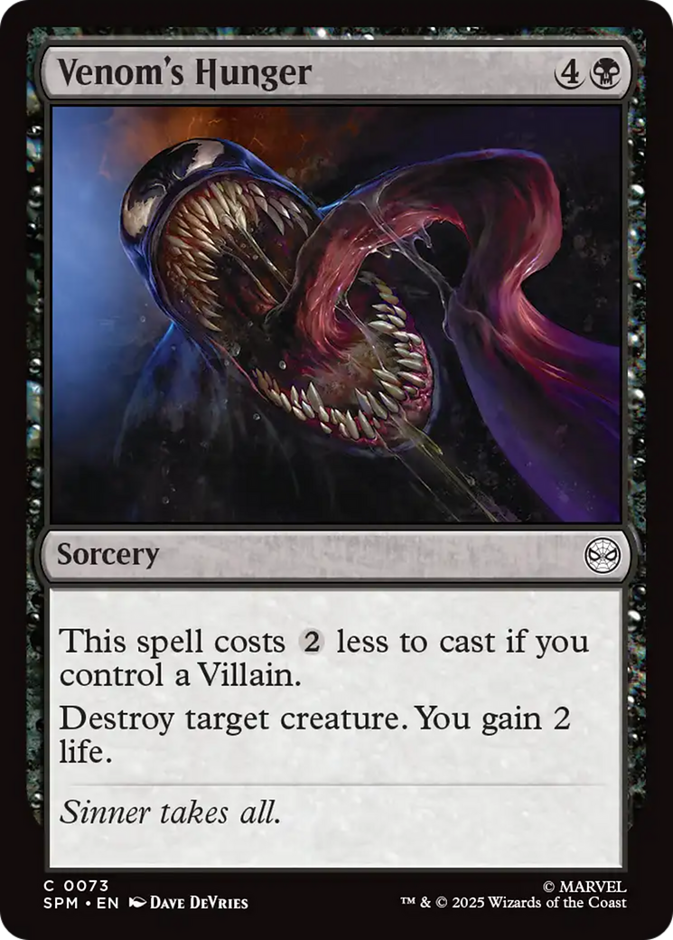 Venom's Hunger [Marvel's Spider-Man] | Magic Magpie