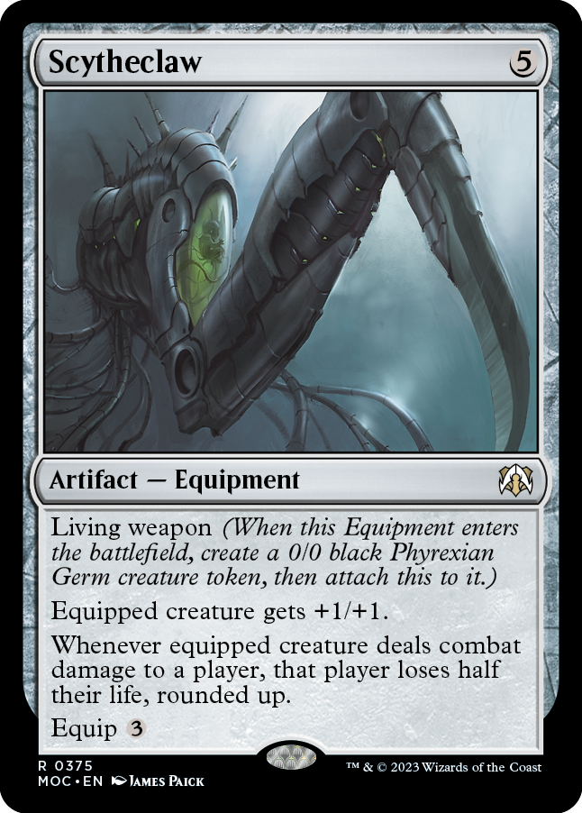 Scytheclaw [March of the Machine Commander] | Magic Magpie