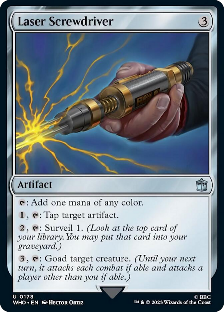 Laser Screwdriver [Doctor Who] | Magic Magpie