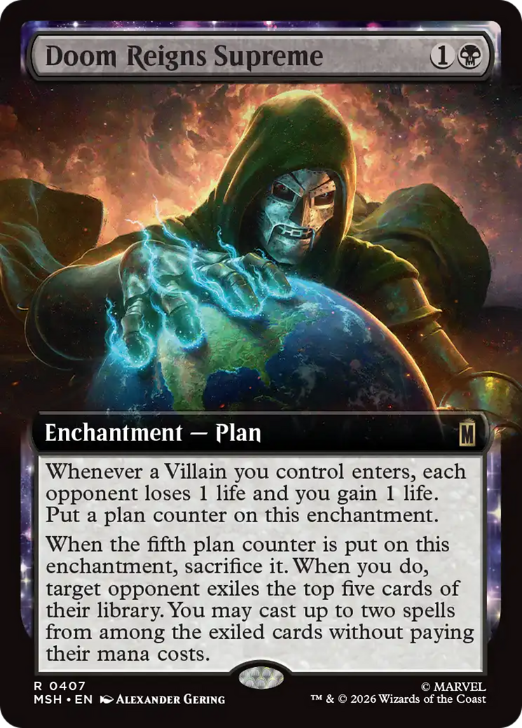 Doom Reigns Supreme (Extended Art) [Marvel Super Heroes] | Magic Magpie