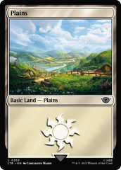 Plains (263) [The Lord of the Rings: Tales of Middle-Earth] | Magic Magpie