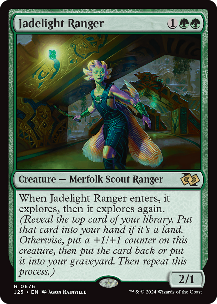 Jadelight Ranger [Foundations Jumpstart] | Magic Magpie