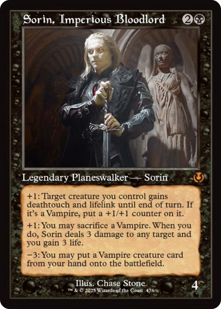 Sorin, Imperious Bloodlord (Retro Frame) [Innistrad Remastered] | Magic Magpie