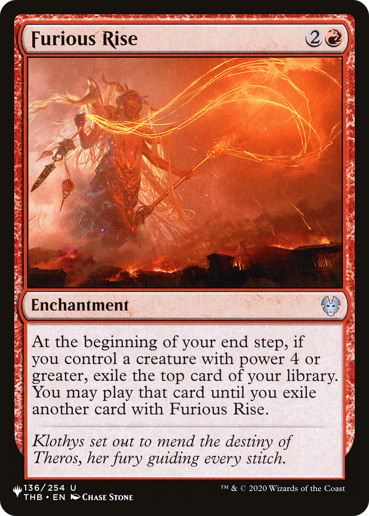Furious Rise [The List] | Magic Magpie