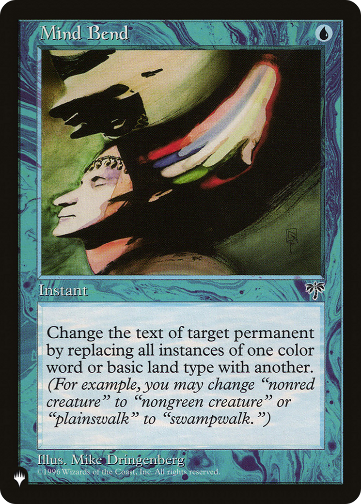 Mind Bend [The List Reprints] | Magic Magpie