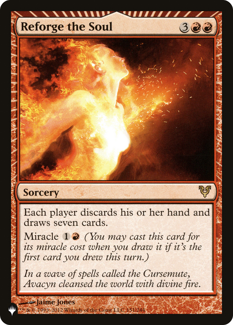 Reforge the Soul [The List] | Magic Magpie