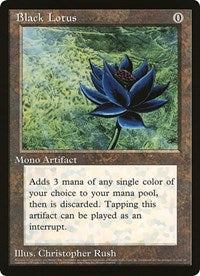 Black Lotus (Oversized) [Oversize Cards] | Magic Magpie