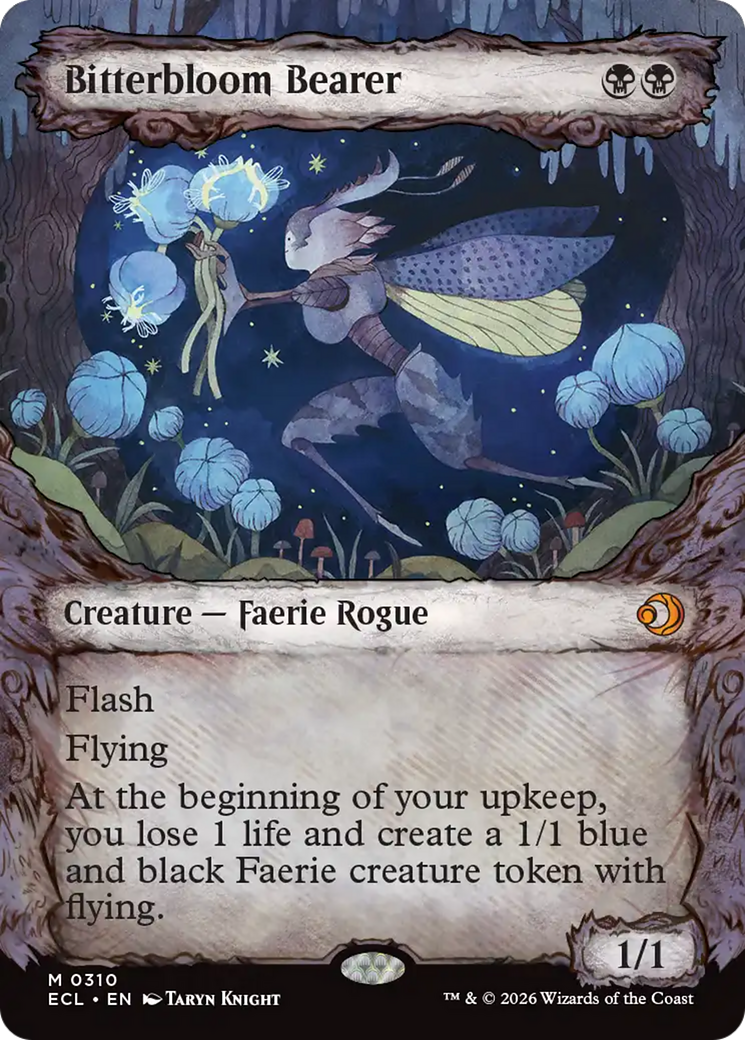 Bitterbloom Bearer (Showcase) [Lorwyn Eclipsed] | Magic Magpie