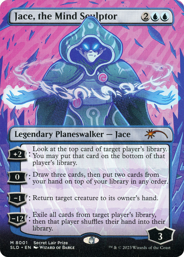 Jace, the Mind Sculptor (Borderless) [Secret Lair Drop Promos] | Magic Magpie