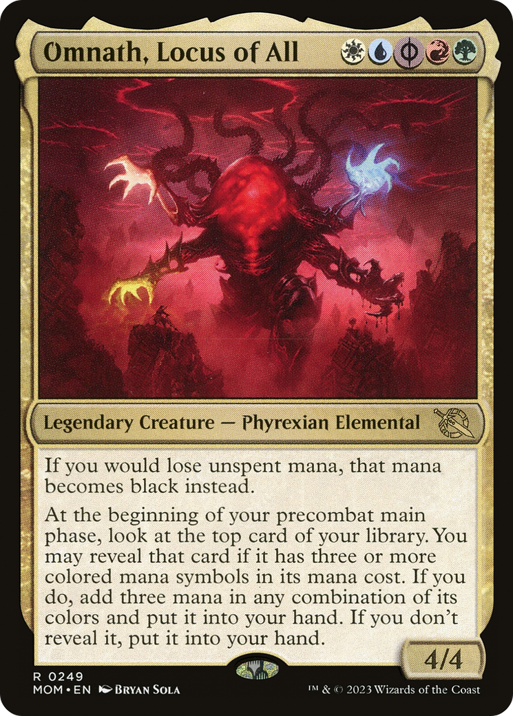 Omnath, Locus of All [March of the Machine] | Magic Magpie