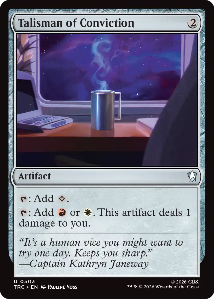 Talisman of Conviction [Star Trek Commander] | Magic Magpie