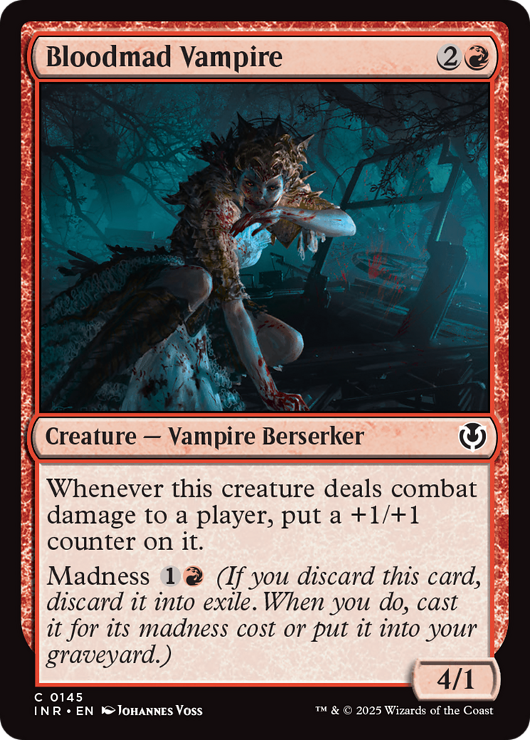 Bloodmad Vampire [Innistrad Remastered] | Magic Magpie