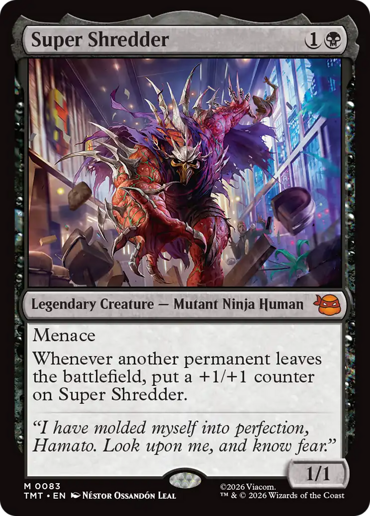 Super Shredder [Teenage Mutant Ninja Turtles] | Magic Magpie