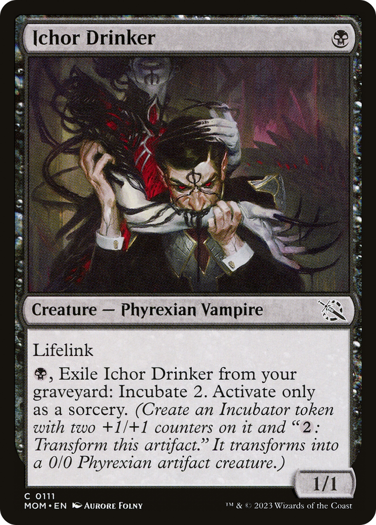 Ichor Drinker [March of the Machine] | Magic Magpie