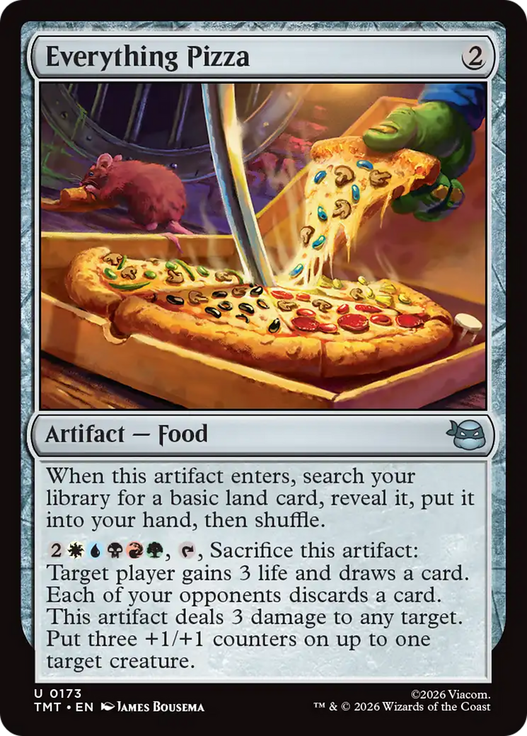 Everything Pizza [Teenage Mutant Ninja Turtles] | Magic Magpie