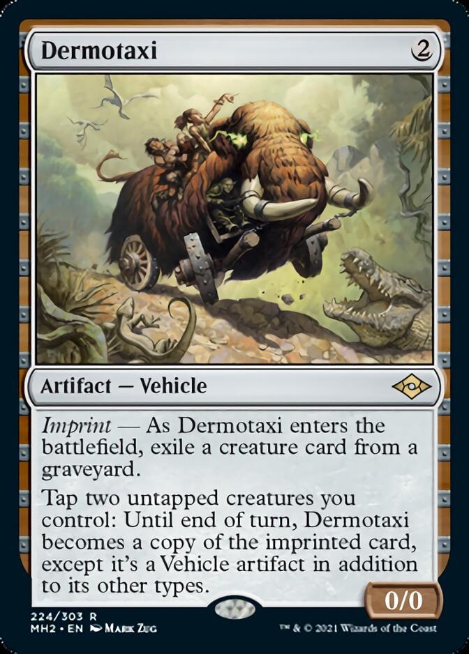 Dermotaxi [Modern Horizons 2] | Magic Magpie