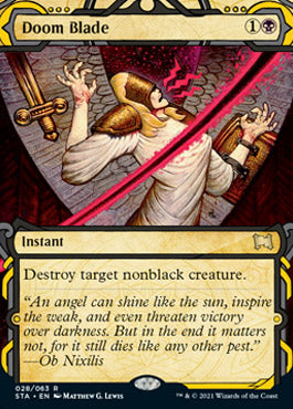 Doom Blade [Strixhaven: Mystical Archive] | Magic Magpie