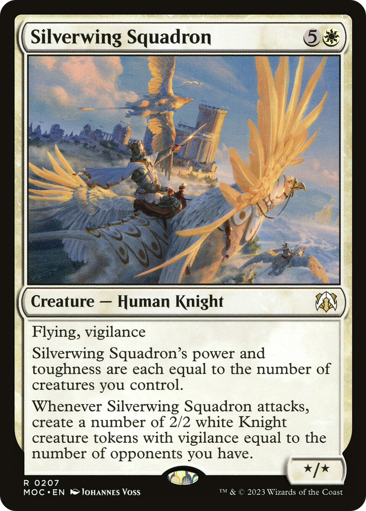 Silverwing Squadron [March of the Machine Commander] | Magic Magpie