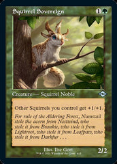 Squirrel Sovereign (Retro Foil Etched) [Modern Horizons 2] | Magic Magpie