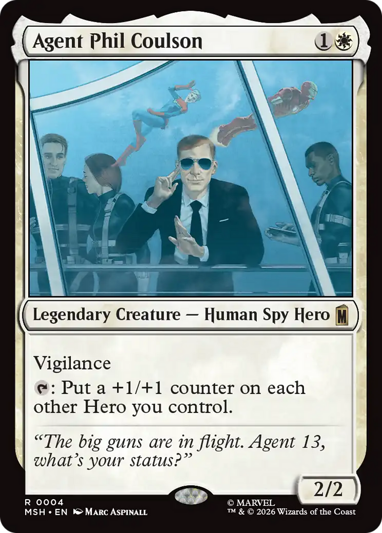 Agent Phil Coulson [Marvel Super Heroes] | Magic Magpie