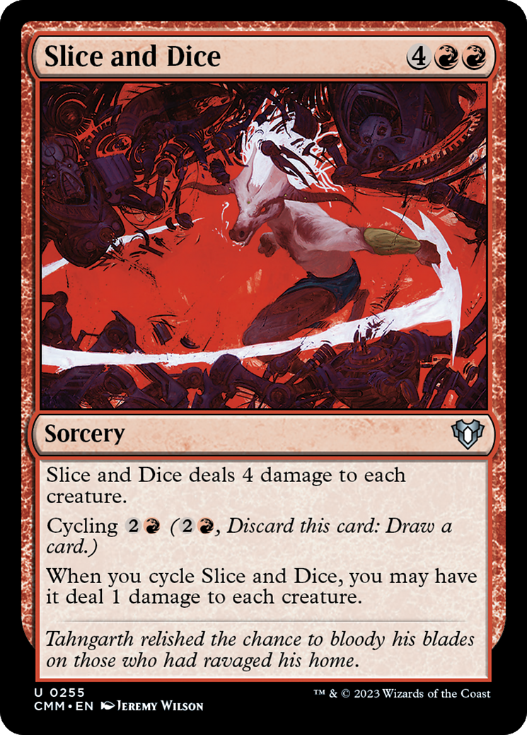 Slice and Dice [Commander Masters] | Magic Magpie