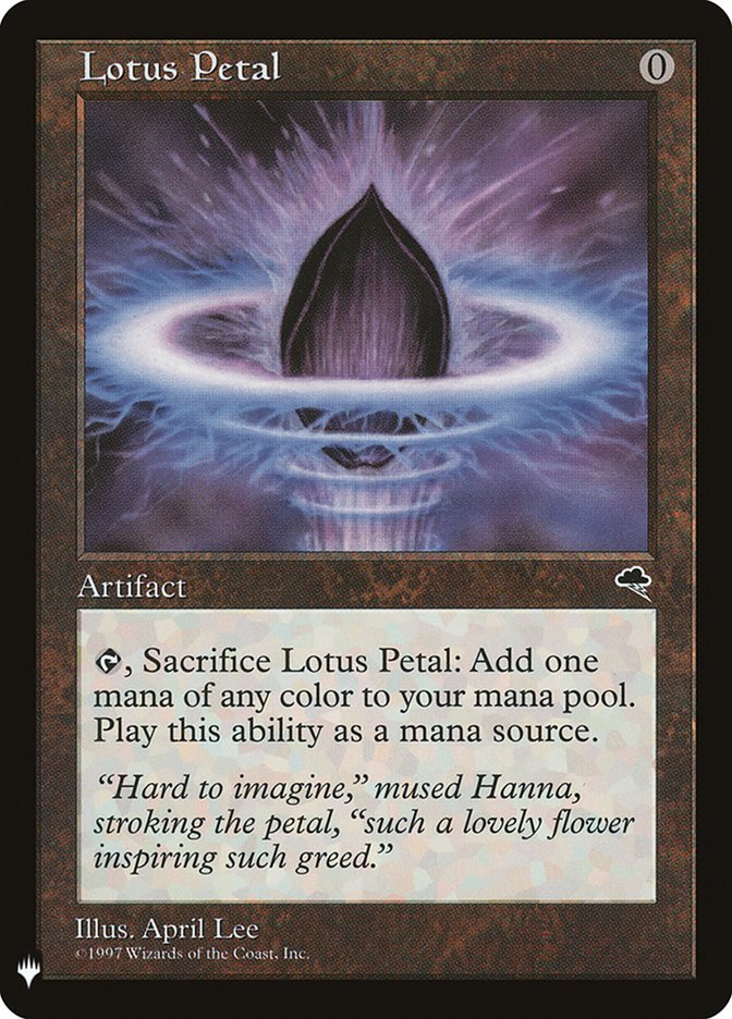 Lotus Petal [Mystery Booster] | Magic Magpie