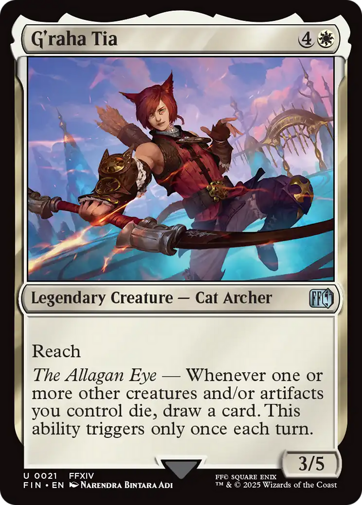 G'raha Tia [FINAL FANTASY] | Magic Magpie