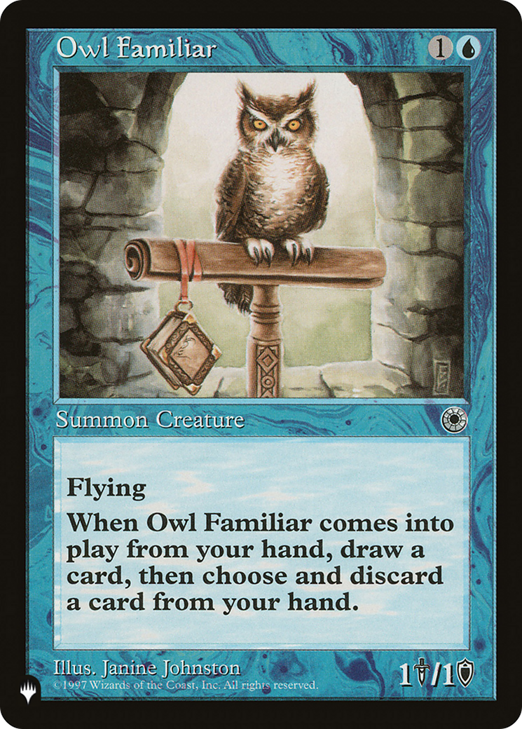 Owl Familiar [The List Reprints] | Magic Magpie