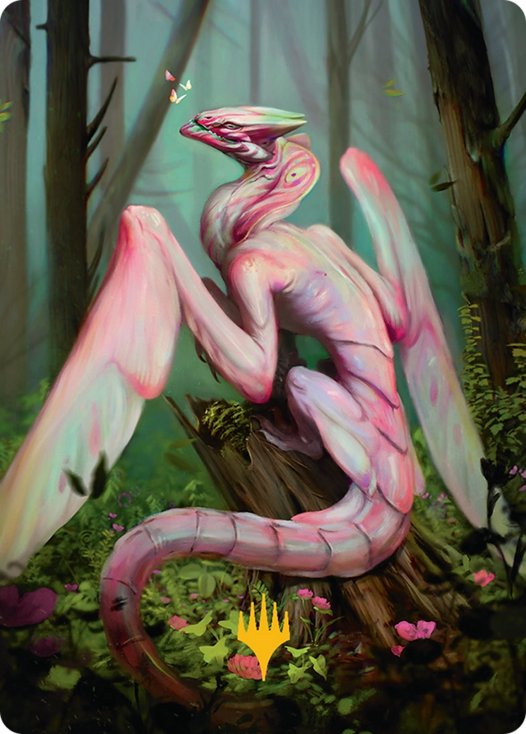 Bloomvine Regent Art Card (46/54) [Tarkir: Dragonstorm Art Series] | Magic Magpie
