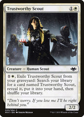 Trustworthy Scout [Modern Horizons] | Magic Magpie